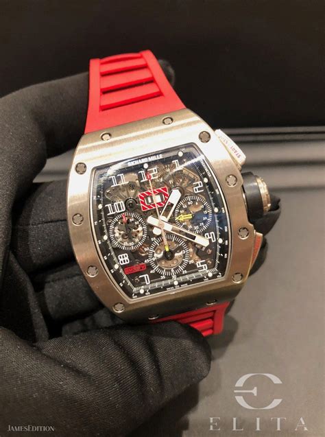 richard mille rm11 fm|Richard Mille RM 011 Titanium .